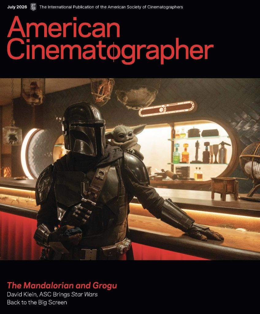 AMERICAN CINEMATOGRAPHER magazine cover  July 2026