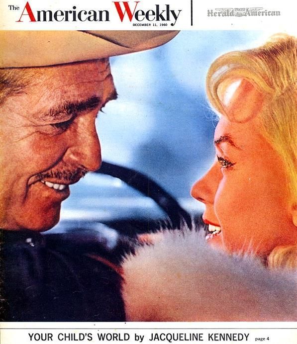 AMERICAN WEEKLY, THE magazine cover