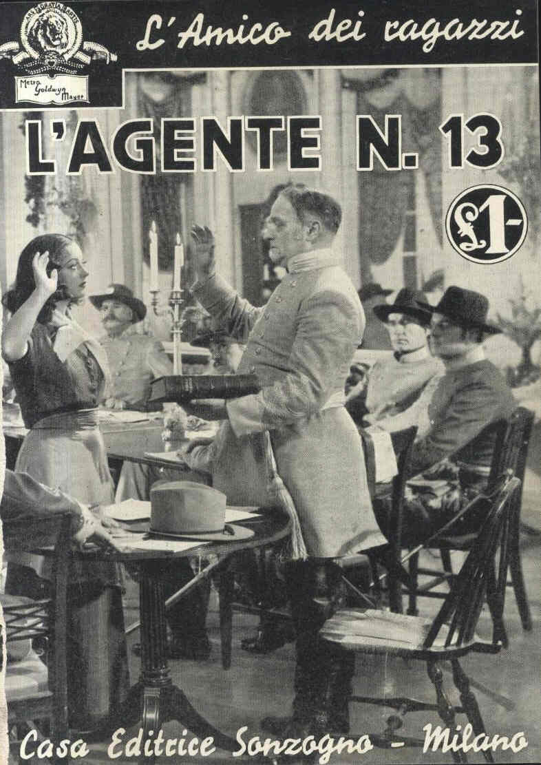 AMICO DEI RAGAZZI |L magazine side cover Issue 2  1936