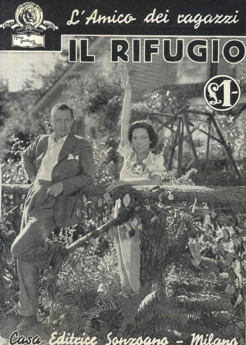 AMICO DEI RAGAZZI |L magazine side cover Issue 3  1936