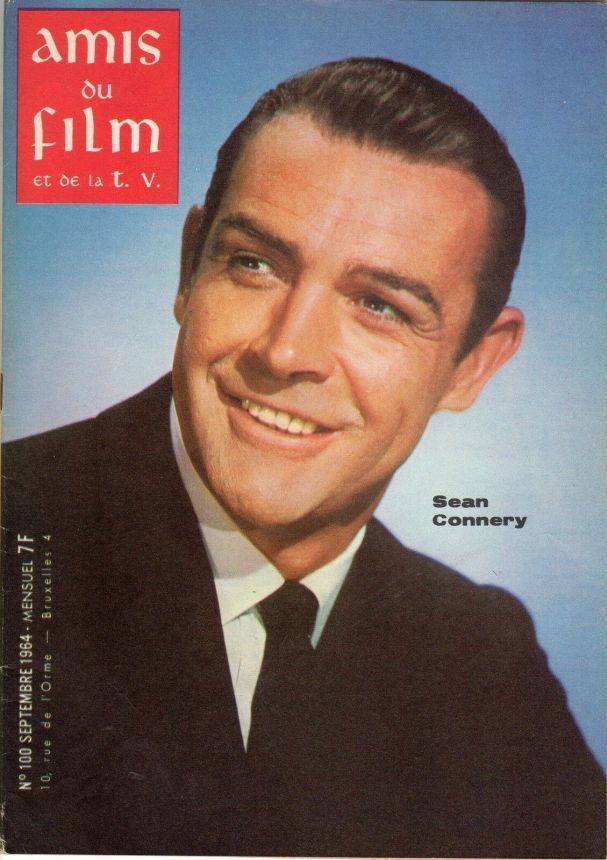 AMIS DU FILM magazine side cover Issue 100 September 1964