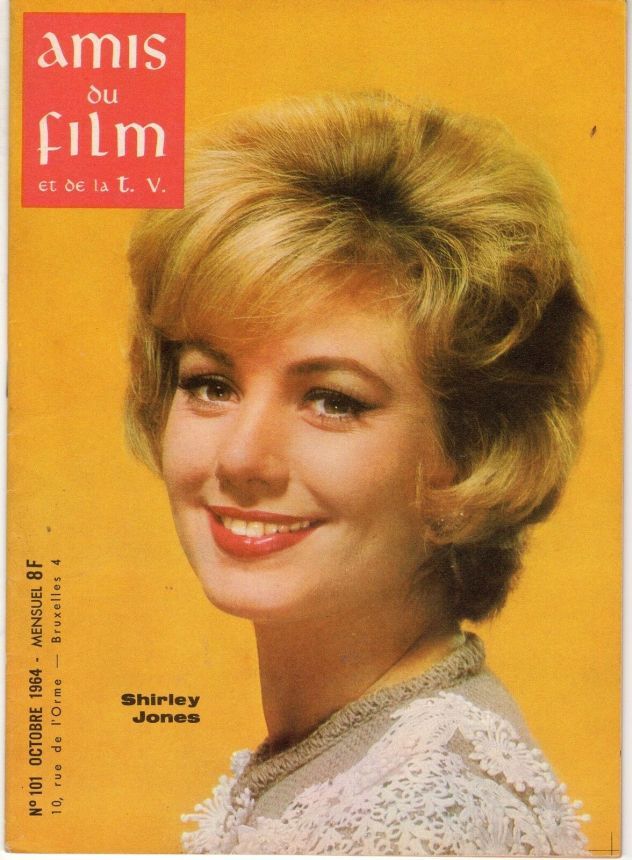 AMIS DU FILM magazine side cover Issue 101 October 1964