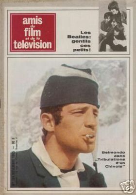 AMIS DU FILM magazine side cover Issue 114 November 1965