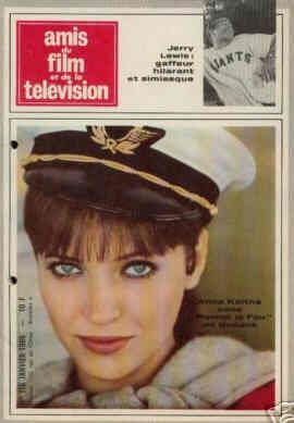 AMIS DU FILM magazine side cover Issue 116 January 1966