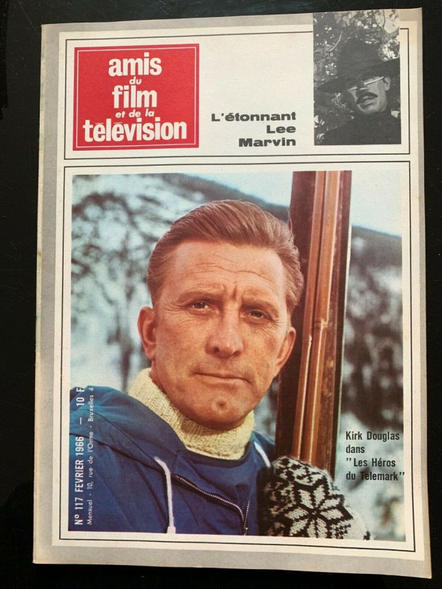 AMIS DU FILM magazine side cover Issue 117 February 1966