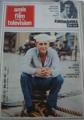 AMIS DU FILM magazine side cover Issue 132/133 May/June 1967