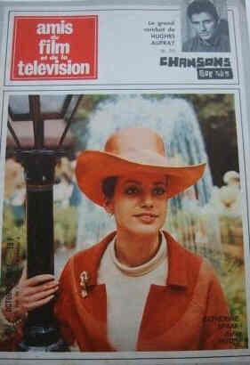 AMIS DU FILM magazine side cover Issue 137 October 1967