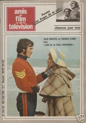 AMIS DU FILM magazine side cover Issue 144/145 May/June 1968