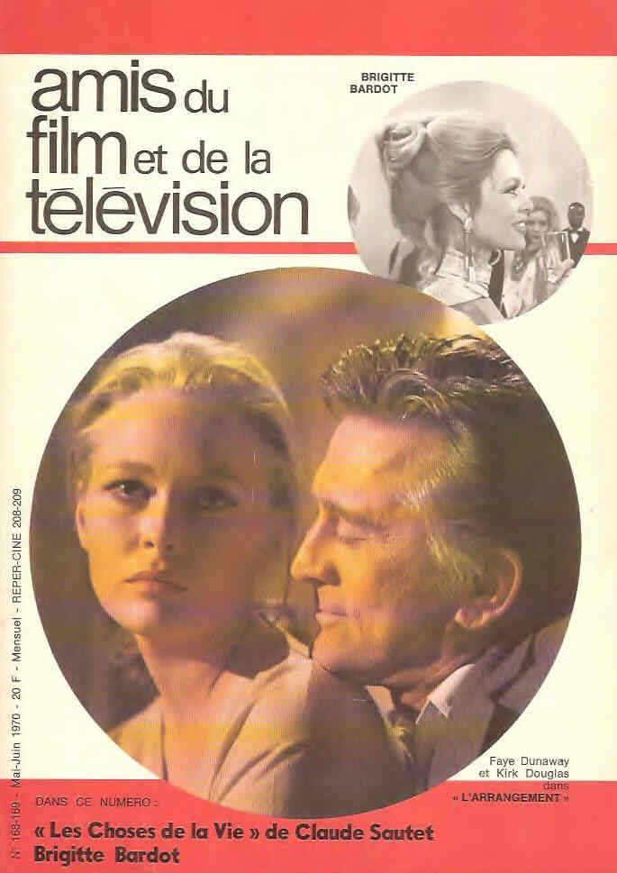 AMIS DU FILM magazine side cover Issue 168/169 May/June 1970