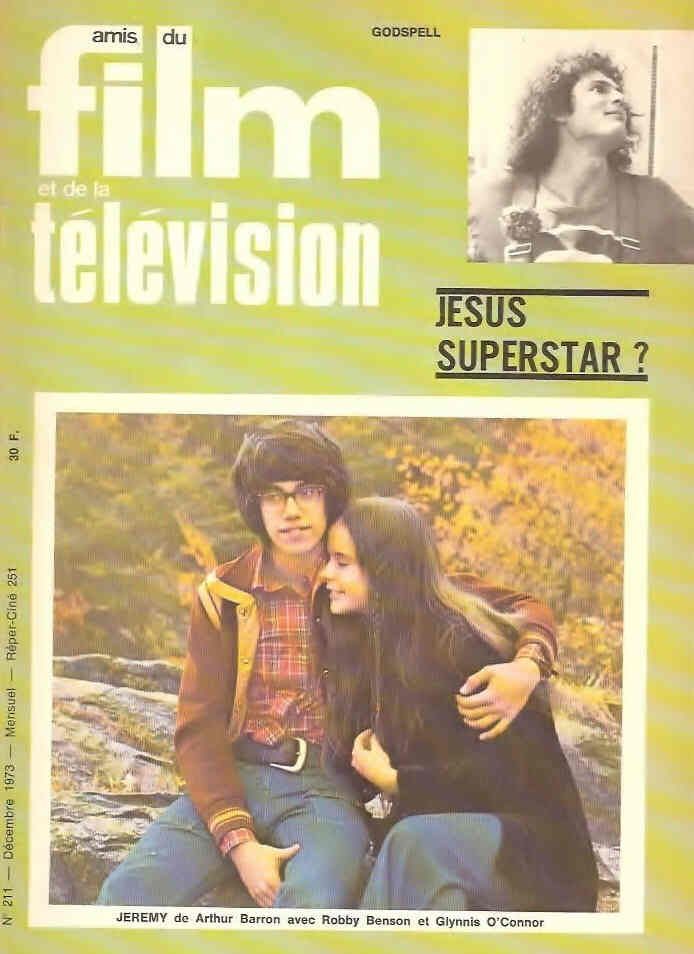 AMIS DU FILM magazine side cover Issue 211 December 1973