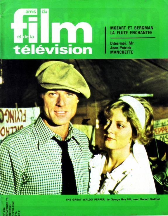AMIS DU FILM magazine side cover Issue 234 November 1975