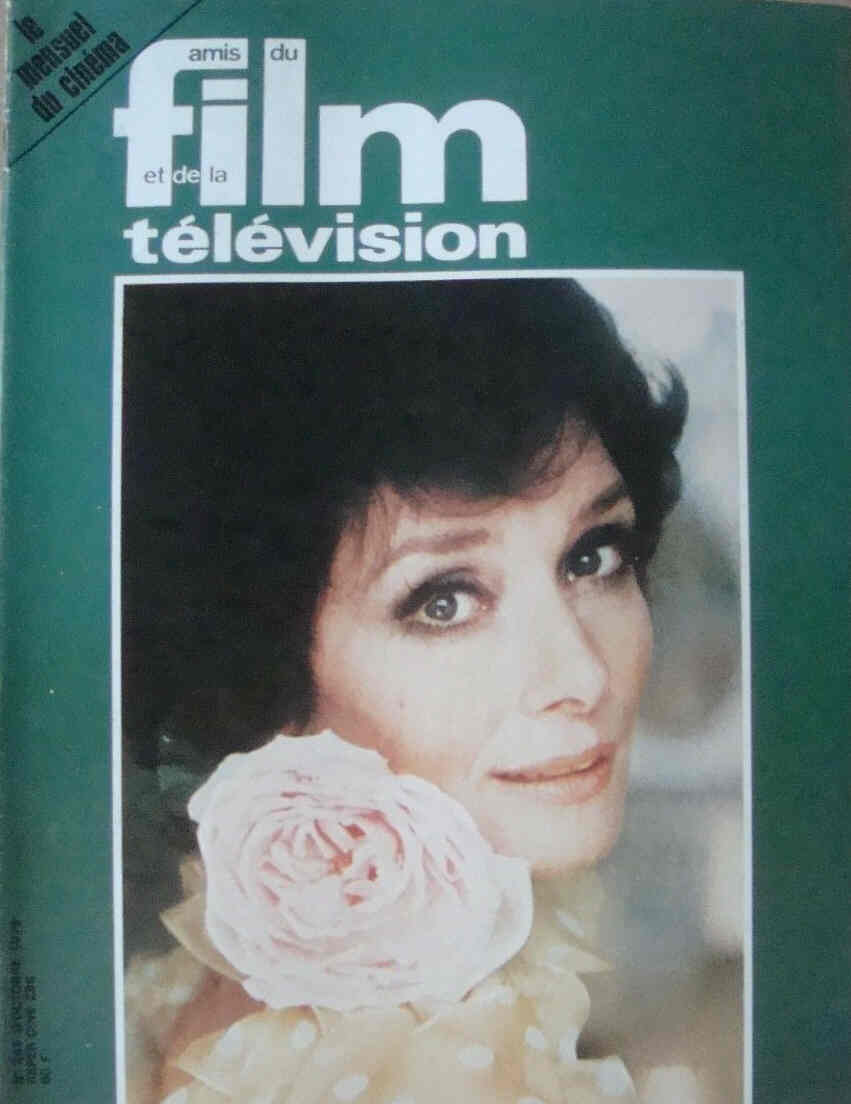 AMIS DU FILM magazine side cover Issue 245 October 1976