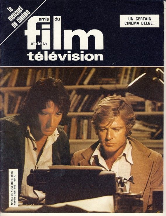 AMIS DU FILM magazine side cover Issue 246 November 1976