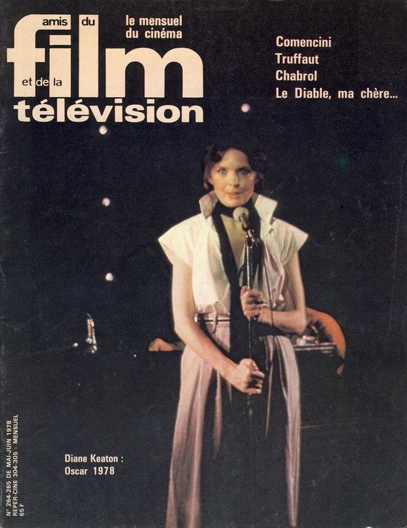 AMIS DU FILM magazine side cover Issue 264/265 May/June 1978