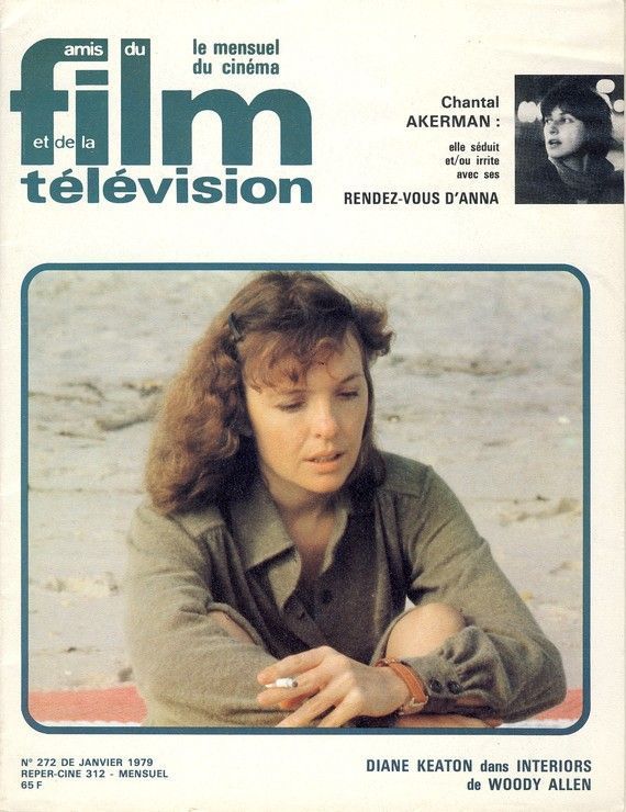 AMIS DU FILM magazine side cover Issue 272 January 1979