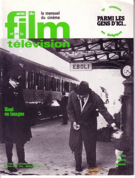 AMIS DU FILM magazine side cover Issue 280 September 1979