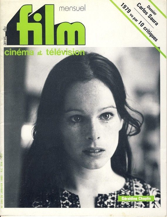 AMIS DU FILM magazine side cover Issue 284 January 1980