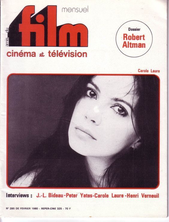 AMIS DU FILM magazine side cover Issue 285 February 1980
