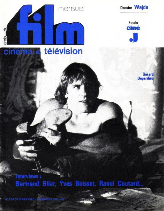 AMIS DU FILM magazine side cover Issue 286 March 1980