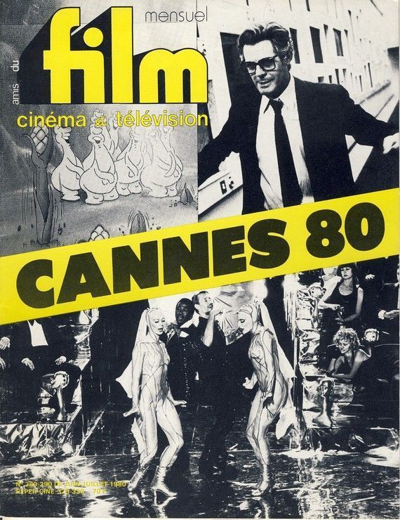 AMIS DU FILM magazine side cover Issue 289/290 May/June 1980
