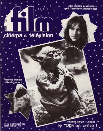 AMIS DU FILM magazine side cover Issue 292 September 1980