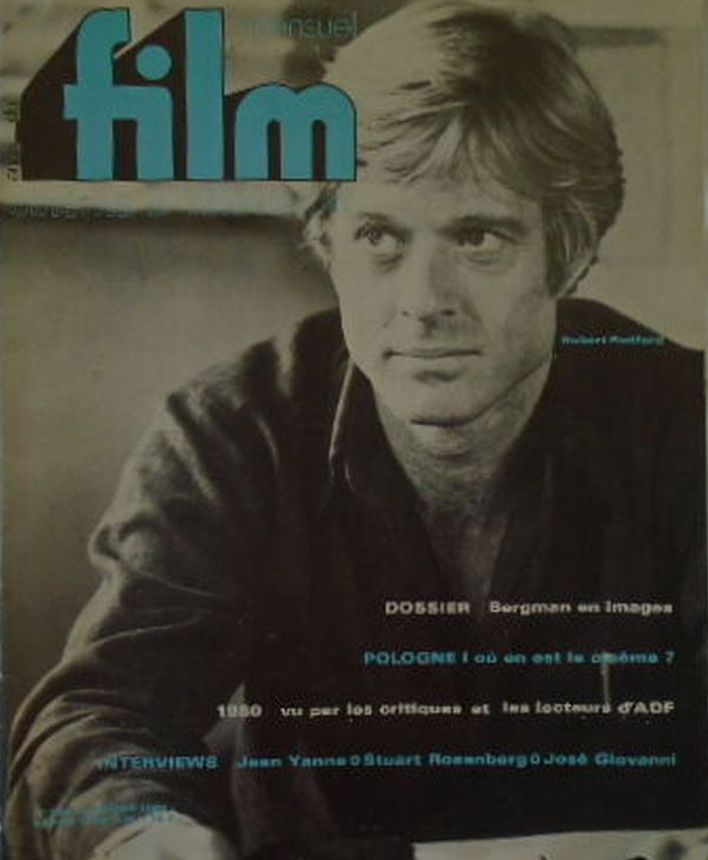 AMIS DU FILM magazine side cover Issue 296 January 1981