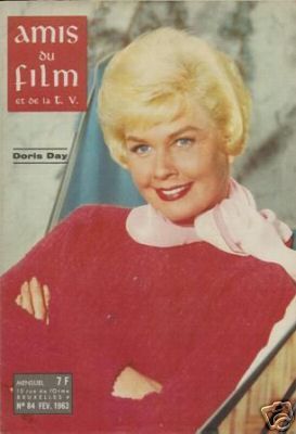 AMIS DU FILM magazine side cover Issue 84 February 1963