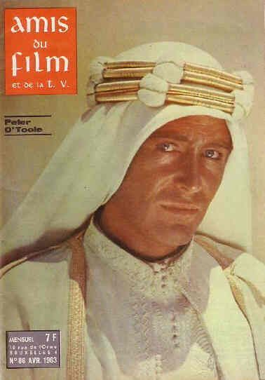 AMIS DU FILM magazine side cover Issue 86 April 1963
