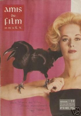 AMIS DU FILM magazine side cover Issue 91 November 1963
