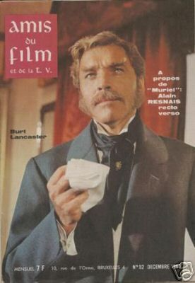 AMIS DU FILM magazine side cover Issue 92 December 1963