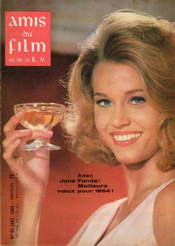 AMIS DU FILM magazine side cover Issue 93 January 1964
