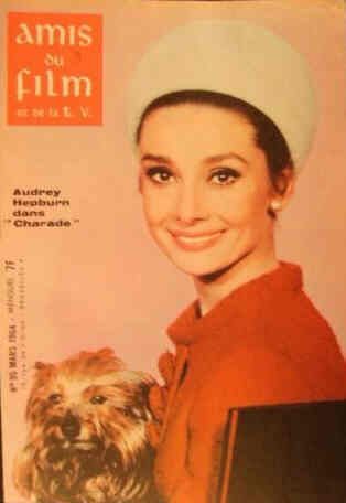 AMIS DU FILM magazine side cover Issue 95 March 1964