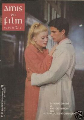 AMIS DU FILM magazine side cover Issue 97 May/June 1964
