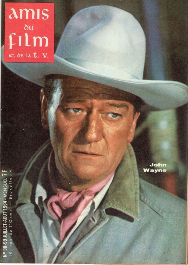 AMIS DU FILM magazine side cover Issue 98/99 July/August 1964