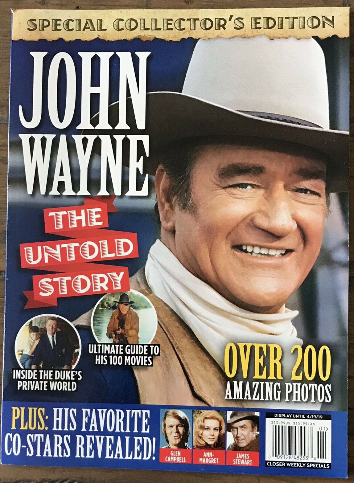 AMERICAN MEDIA SPECIALS magazine side cover   2018