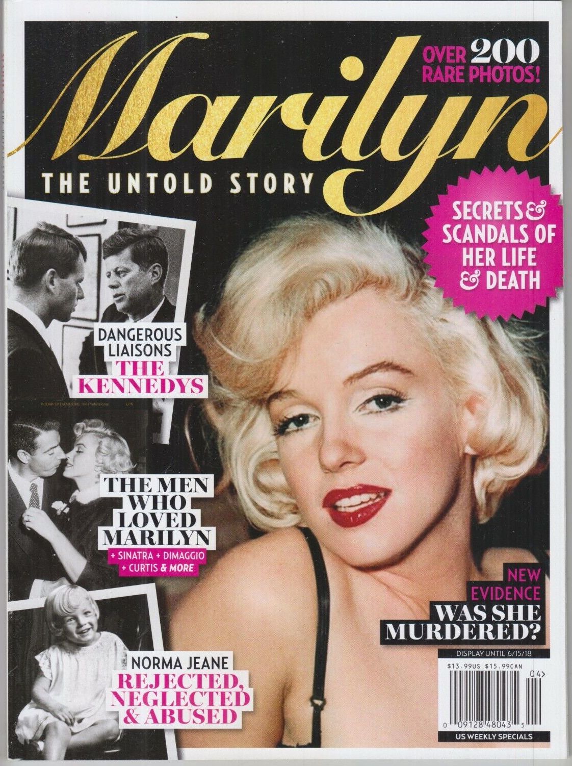 AMERICAN MEDIA SPECIALS magazine side cover   2018