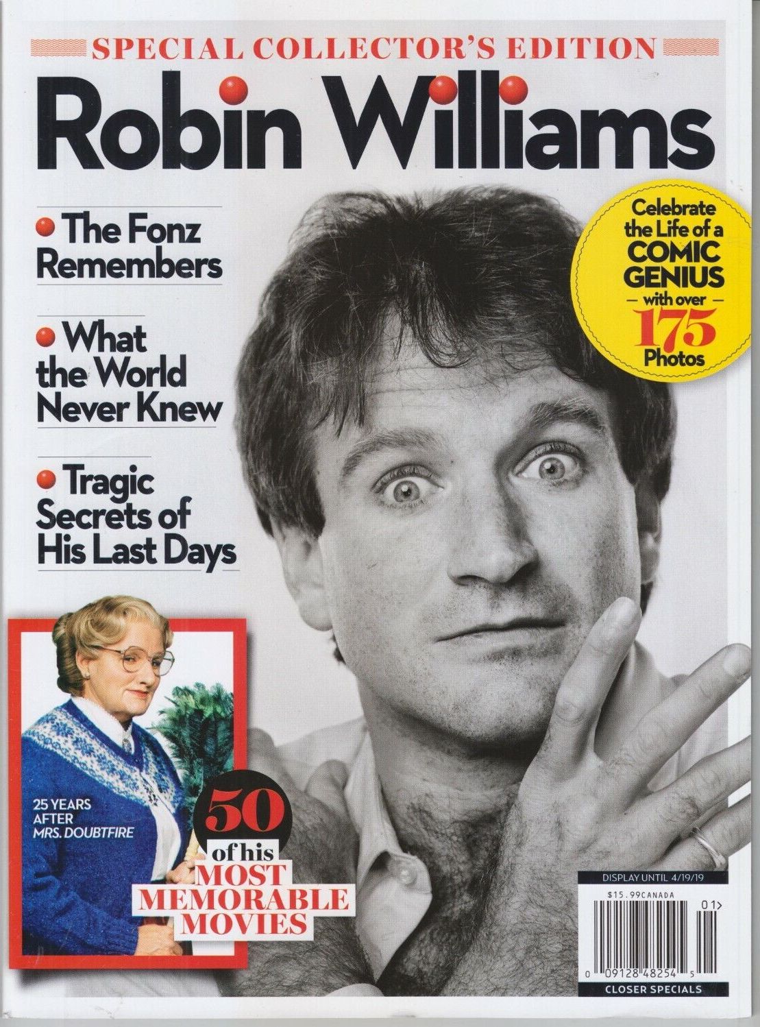 AMERICAN MEDIA SPECIALS magazine side cover   2018