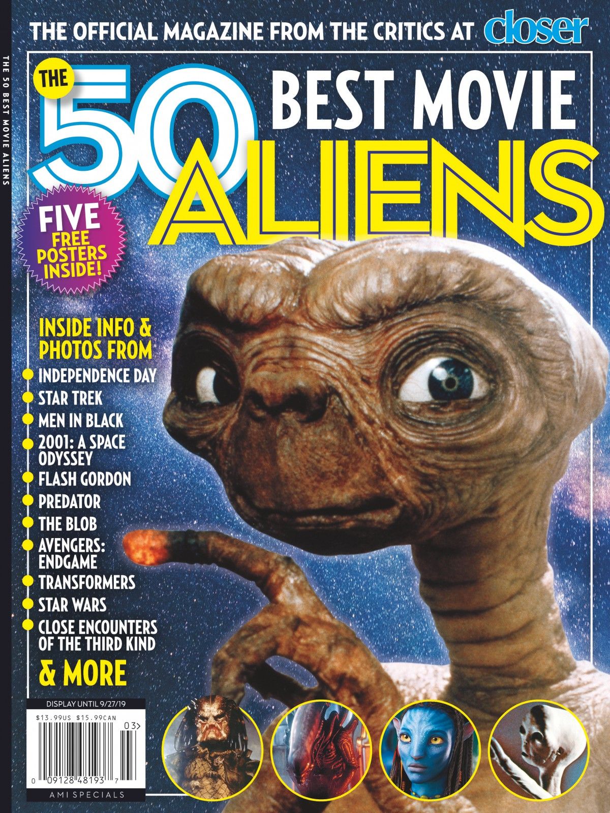 AMERICAN MEDIA SPECIALS magazine side cover  Special   2019