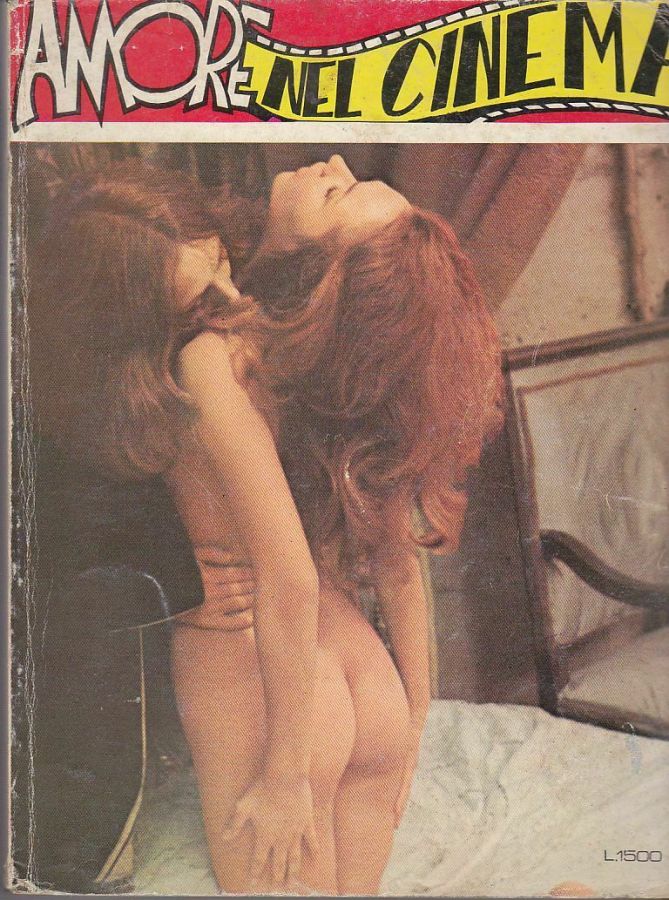 AMORE NEL CINEMA magazine side cover Issue 10   1971