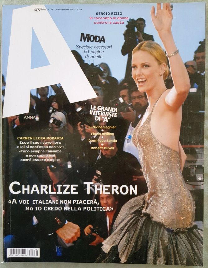 A MODA magazine side cover Issue 38 20 September 2007