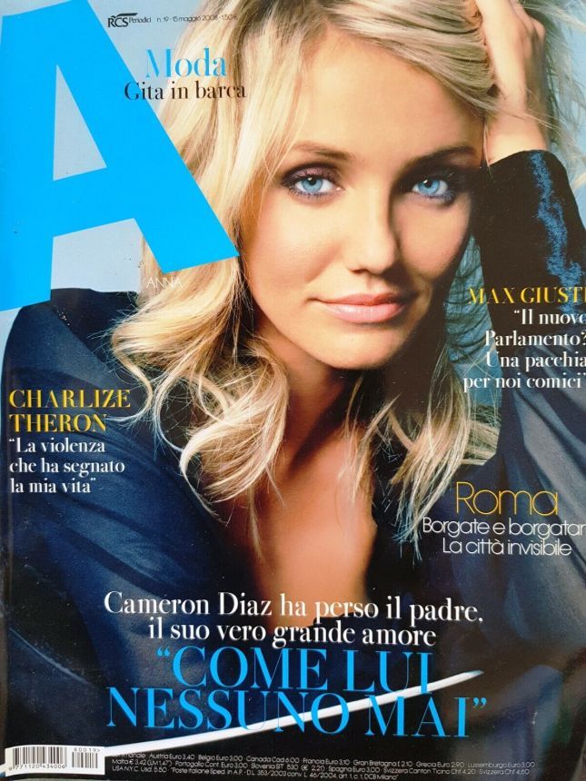 A MODA magazine side cover Issue 19   2008