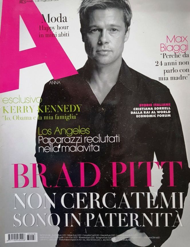 A MODA magazine side cover Issue 28   2008