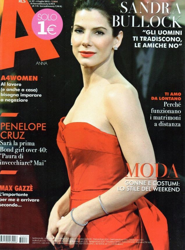 A MODA magazine side cover Issue 27 4 July 2013