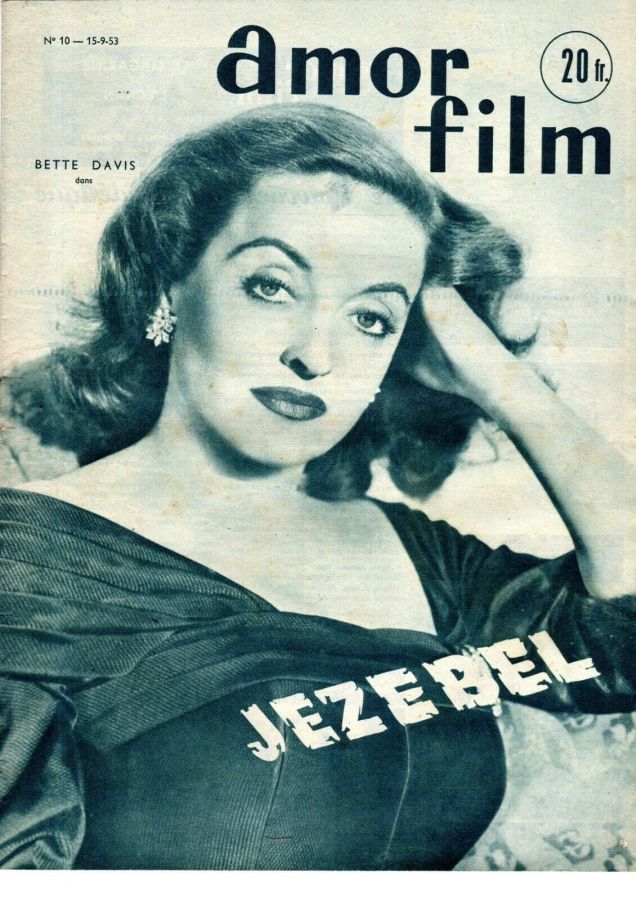AMOR FILM magazine side cover Issue 10 15 September 1953