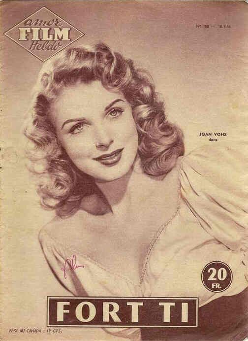 AMOR FILM magazine side cover Issue 100 18 January 1956
