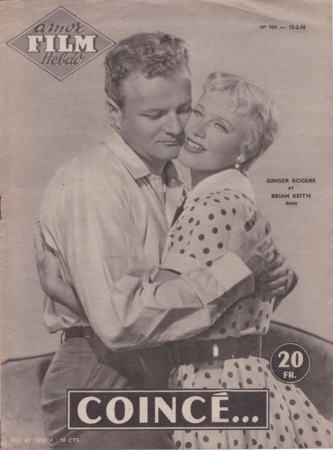 AMOR FILM magazine side cover Issue 104 February 1956