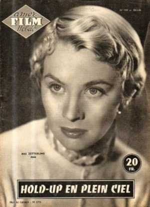 AMOR FILM magazine side cover Issue 110 March 1956