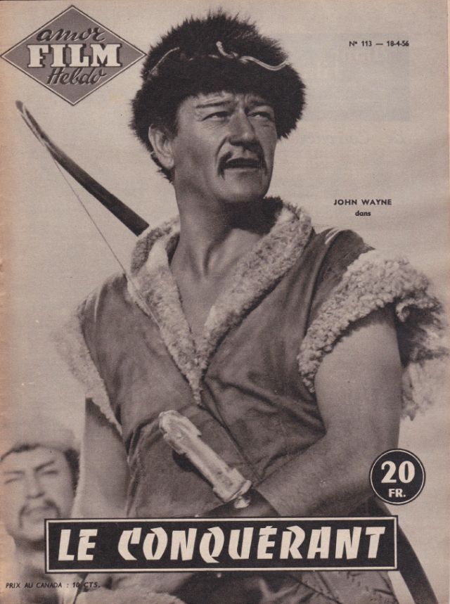 AMOR FILM magazine side cover Issue 113 April 1956