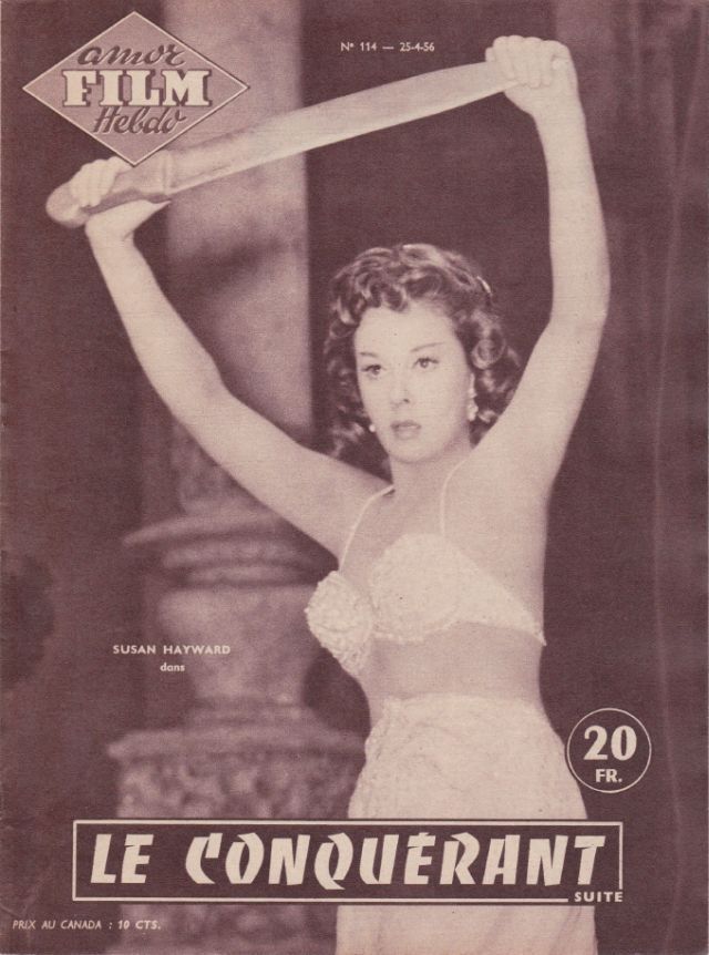 AMOR FILM magazine side cover Issue 114 April 1956