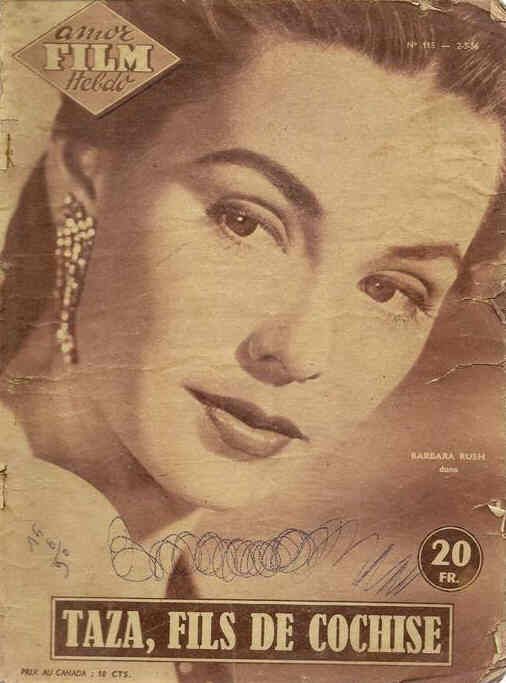 AMOR FILM magazine side cover Issue 115 2 May 1956